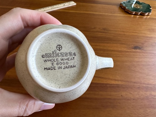 Vintage Mikasa Stoneware Tea Cup and Saucer Set - Mid Century Modern Japan SET OF 3 view 8