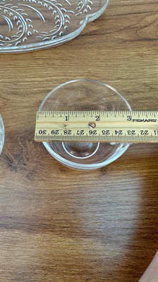 Vintage MCM Cup and Snack Plate - Federal Glass Retro Kitchenware Great for Serving or Snacking view 4