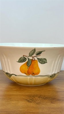 Gibson Tuscany Mixing Bowl 10" | Gibson Serving Bowl | Large Vintage Mixing Bowl