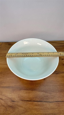 Gibson Tuscany Mixing Bowl 10" | Gibson Serving Bowl | Large Vintage Mixing Bowl view 10