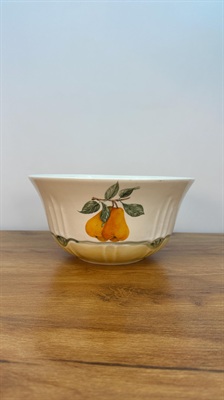 Gibson Tuscany Mixing Bowl 10" | Gibson Serving Bowl | Large Vintage Mixing Bowl view 2