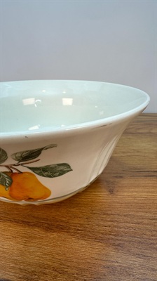 Gibson Tuscany Mixing Bowl 10" | Gibson Serving Bowl | Large Vintage Mixing Bowl view 3