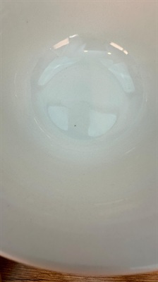 Gibson Tuscany Mixing Bowl 10" | Gibson Serving Bowl | Large Vintage Mixing Bowl view 5