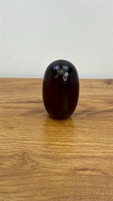 Vintage Daruma Kokeshi Doll -Traditional Wooden Handcrafted Japanese Figure- Zen, Good Luck Perseverance view 6