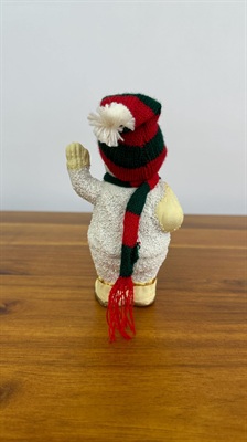 Vintage Snowman -Adorable Retro Christmas Decoration view 3