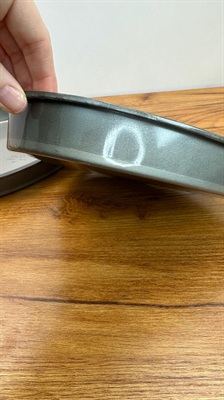 Vintage EKCO Aluminum Non-Stick Heart Shaped Cake Pans- SET OF 2 view 8