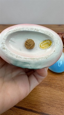 Vintage MCM Salt and Pepper Shakers Girls in Bell Dresses | Made in Japan view 6