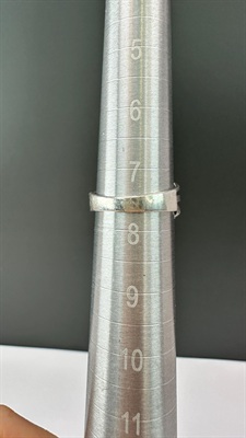 Vintage Navajo-Inspired Sterling Silver Black Onyx Ring, Celestial Motif Jewelry, Southwest Boho Style SIZE 7.5 view 8