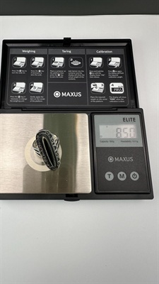 Vintage Navajo-Inspired Sterling Silver Black Onyx Ring, Celestial Motif Jewelry, Southwest Boho Style SIZE 7.5 view 10