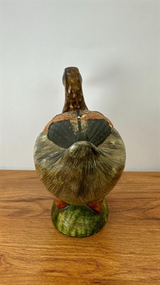 Vintage Ceramic Mallard Duck - Hand-Painted Made in Italy view 6