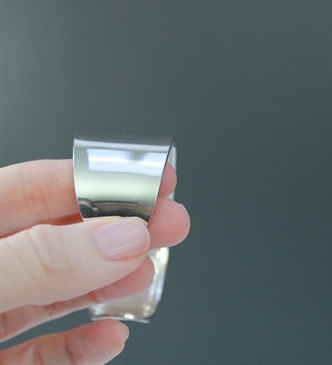 Carnelian Sterling Silver Mexico Cuff Bracelet- Vintage 925 Adjustable Cuff Bracelet- 7" view 6