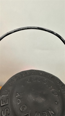 Vintage Dressel Railroad Lantern Lamp- Repurposed into Working Lamp/ Light view 10