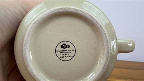 My Dad's Best Vintage Coffee Mug, Gift for Dad, Russ view 3