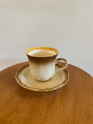 Vintage Mid Century Modern Tea Cup and Saucer- Mid Century Modern Mikasa Japan view 5