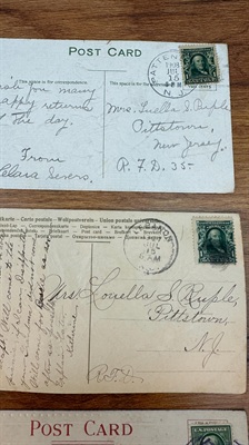 Vintage POSTMARKED Early 1900's Postcards- Set of 5 view 5