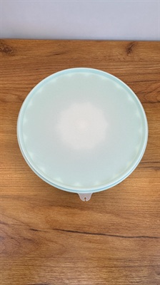 Vintage Ice Blue Tupperware Jello Mold | Jell-O, Jel-Ring | Like New Condition view 6