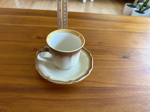 Vintage Mid Century Modern Tea Cup and Saucer- Mid Century Modern Mikasa Japan view 6