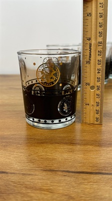 Vintage MCM Lowball Glasses (Set of 4) – Coins of the World Barware view 7
