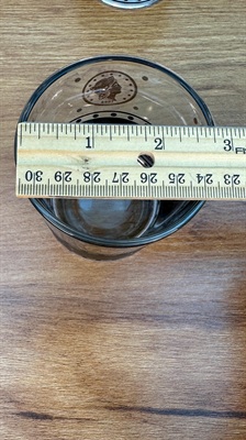 Vintage MCM Lowball Glasses (Set of 4) – Coins of the World Barware view 8