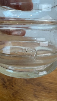 Vintage Sellers Hoosier Beehive Salt and Pepper Shaker- Depression Glass view 9