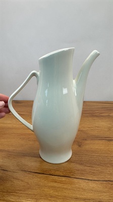 Vintage Temporama Coffee Tea Pot Canonsburg Pottery Atomic 60's -  NO LID view 4