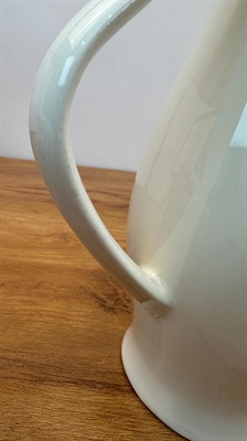 Vintage Temporama Coffee Tea Pot Canonsburg Pottery Atomic 60's -  NO LID view 10