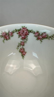 Vintage Heinrich Teacup and Saucer  H&C Bavaria -Rosalinda view 4