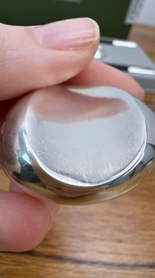 Vintage Christofle Chopsticks with Chopstick Rests | Silver- Plated Ebony Wood SET OF 2 view 6