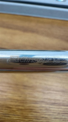 Vintage Christofle Chopsticks with Chopstick Rests | Silver- Plated Ebony Wood SET OF 2 view 9