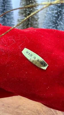 Vintage Toy Soldier Marching Band Ornament | Christmas Ornament | Porcelain Figure Playing Tuba view 5